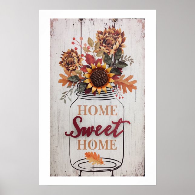 Poster Home Sweet Home (Frente)