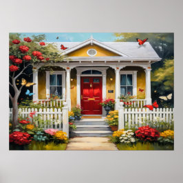 Poster Home Sweet Home