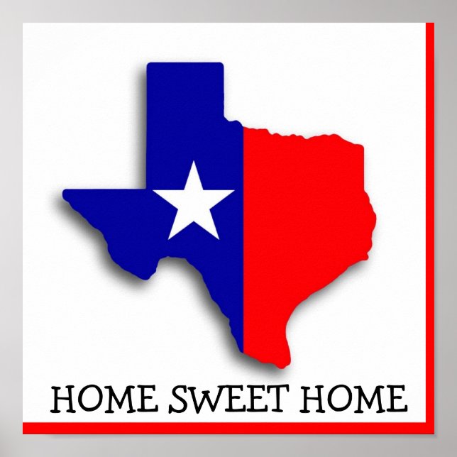 Poster Home Sweet Home (Frente)