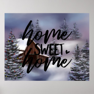 Poster Home Sweet Home
