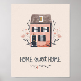 Poster Home Sweet Home