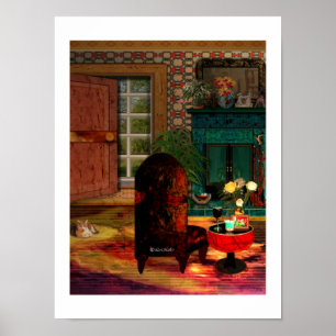 Poster Home Sweet Home LeeMarie - design criativa