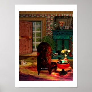 Poster Home Sweet Home LeeMarie - design criativa