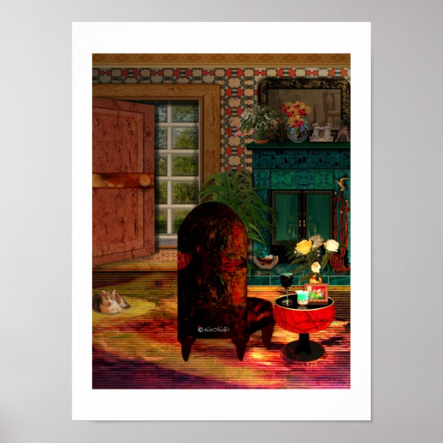 Poster Home Sweet Home LeeMarie - design criativa (Frente)