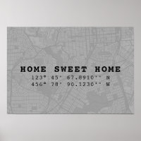Home Sweet Home | Mapear e personalizar coordenada