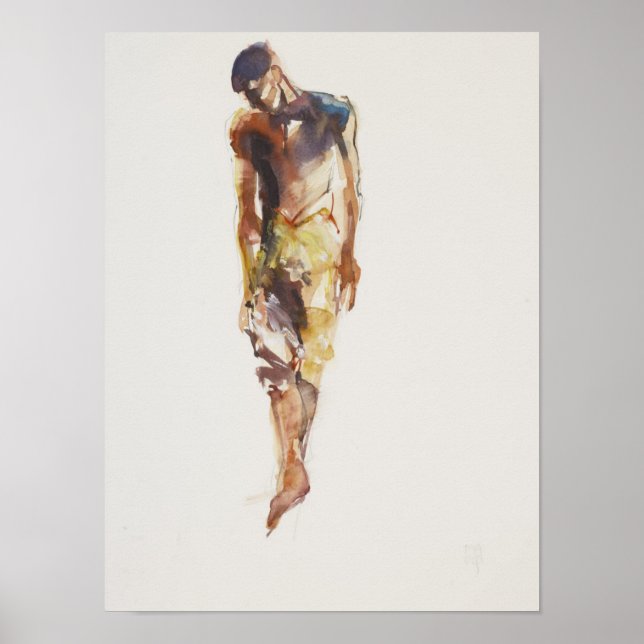 Póster Homem (Frente)