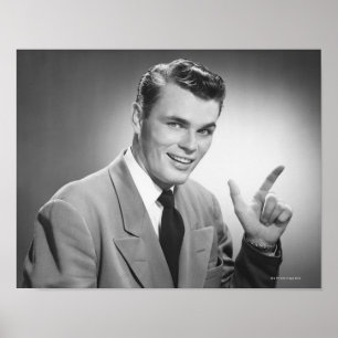 Poster Homem a apontar 2