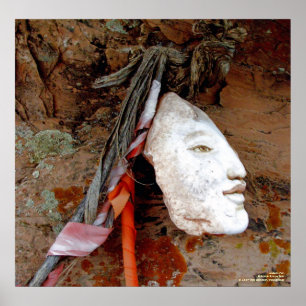 Póster Homem Andino/Poster