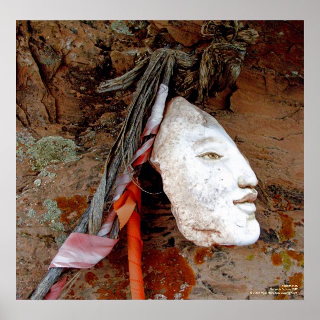 Póster Homem Andino/Poster (Frente)