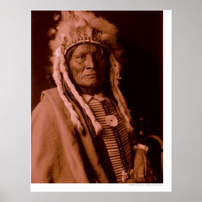Póster Homem Branco Alto - Cheyenne (Frente)