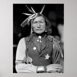 Poster Homem Branco de Ferro: 1900