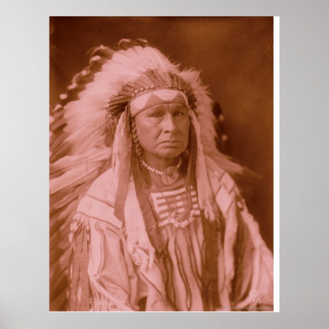 Póster Homem Branco o governa - Coroa (Frente)