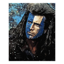 Homem Braveheart