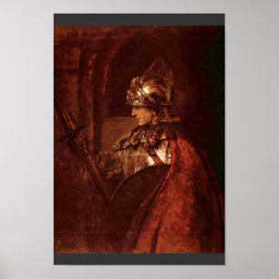 Póster Homem com braços (Alexander o excelente) por