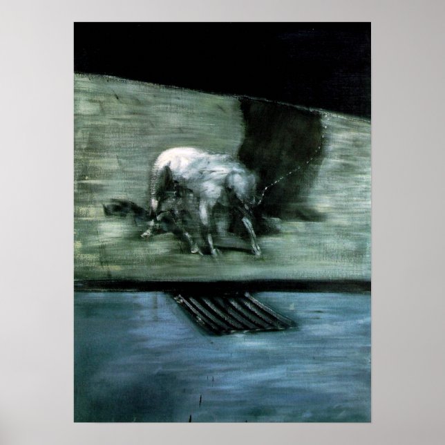 Poster Homem com Cachorro (Frente)