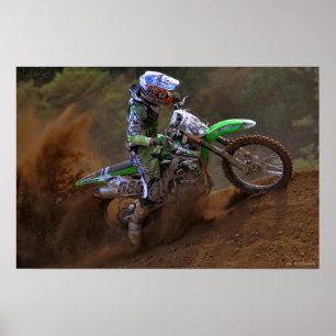 Poster Homem contra a terra