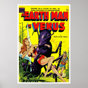 Poster Homem da terra em Venus (1951)