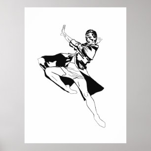 Poster Homem Dançarino do balé (2)
