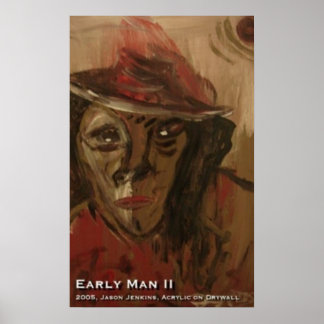 PÓSTER HOMEM DAS CAVERNAS II