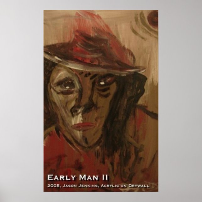 PÓSTER HOMEM DAS CAVERNAS II (Frente)