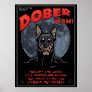 Poster Homem de Dober!