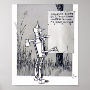 Póster Homem de estanho