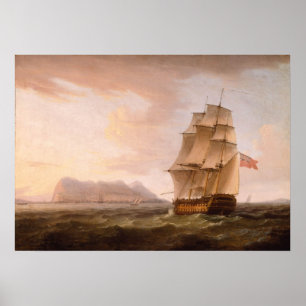 Póster Homem de Guerra antes de Gibraltar