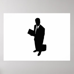 Poster Homem de negócios