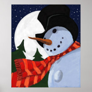 PÓSTER HOMEM DE NEVE