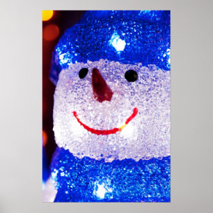 POSTER HOMEM DE NEVE