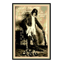 Homem de Raggediest na América do Norte