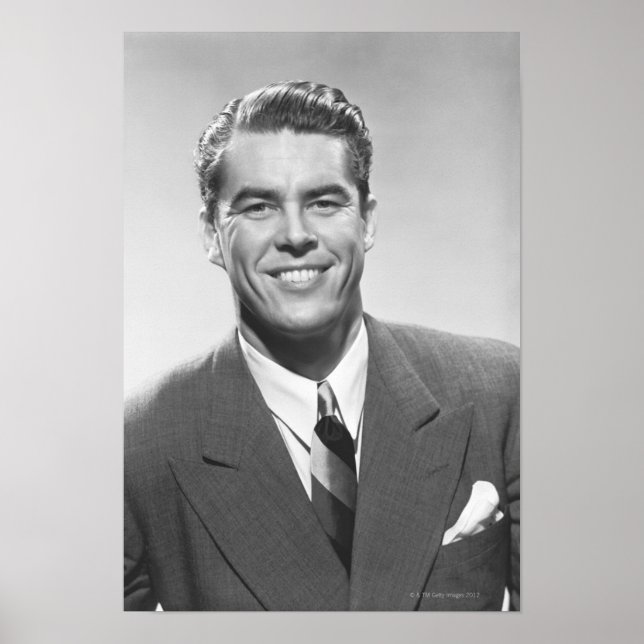 Poster Homem de sucesso (Frente)