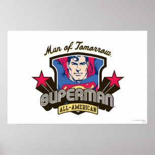 Póster Homem do Amanhã