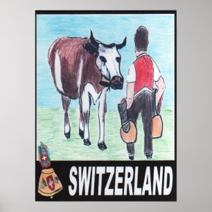 POSTER HOMEM DO COWBELL