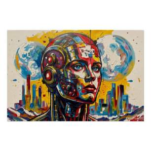 PÓSTER HOMEM DO NOVO MUNDO