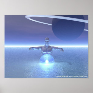 Póster Homem do planeta