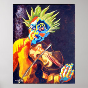 PÓSTER HOMEM DO VIOLINO