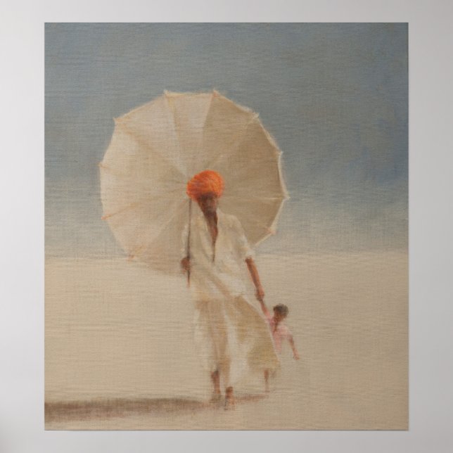 Póster Homem e Criança I 2010 (Frente)