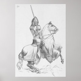 Poster Homem-Em-Armas