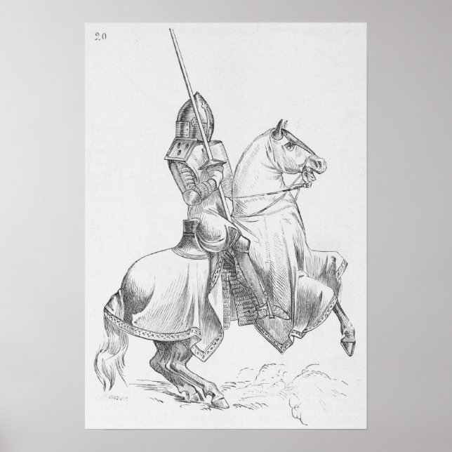 Poster Homem-Em-Armas (Frente)