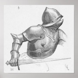 Poster Homem-Em-Armas