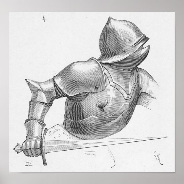 Poster Homem-Em-Armas (Frente)