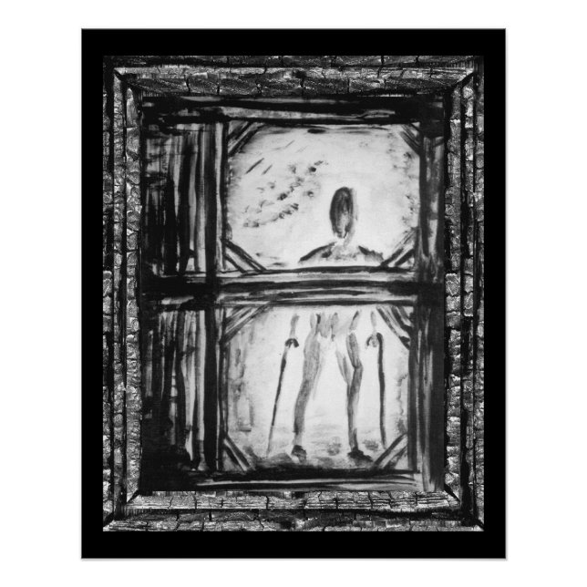 Póster Homem Emperrado (Frente)