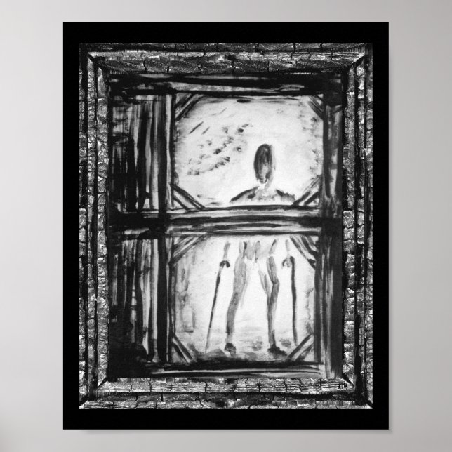 Póster Homem Emperrado (Frente)