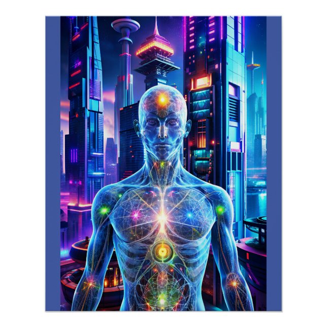 Póster Homem Futuro (Frente)