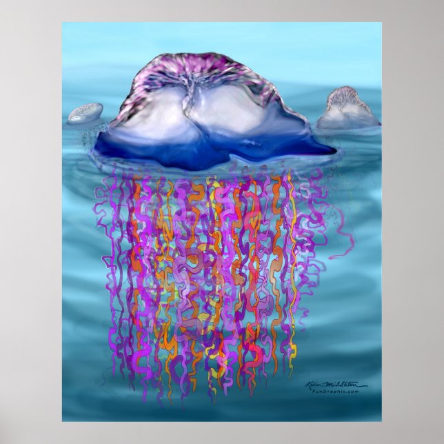 Poster Homem-guerra (Frente)