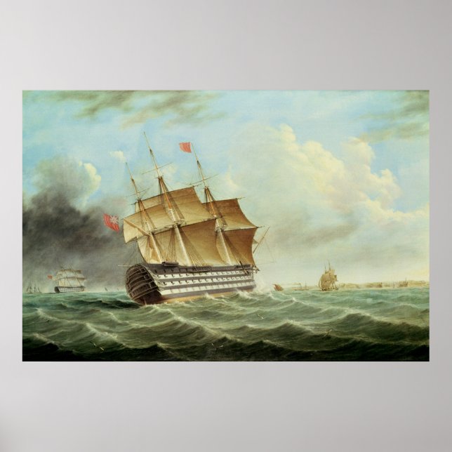 Poster Homem-Guerra Britânico (Frente)