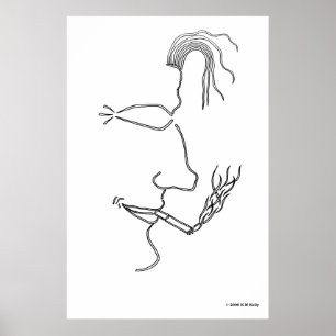PÓSTER HOMEM MÍNIMO