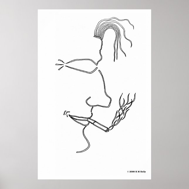 PÓSTER HOMEM MÍNIMO (Frente)