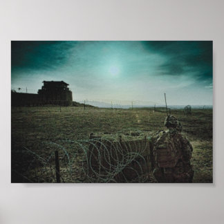 Póster Homem na Guerra